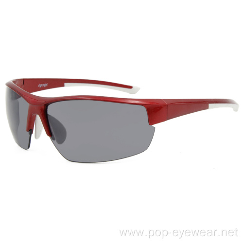 Eyewear Half frame Motorcycle sports sunglasses